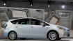 2012 Toyota Prius V: Detroit 2011