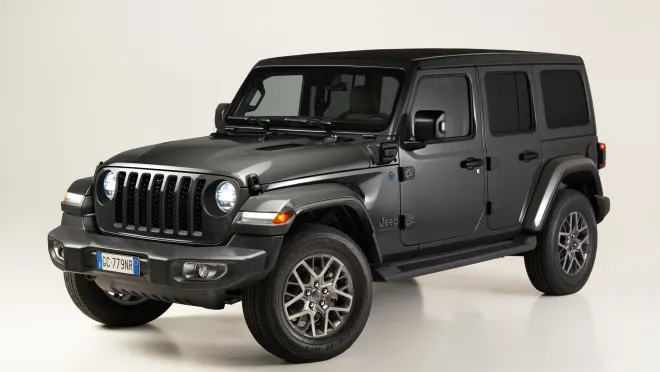 2021 Jeep Wrangler 4xe First Edition detailed for the European market -  Autoblog