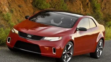 Kia coupe headed to production mid-2009, replacing Spectra