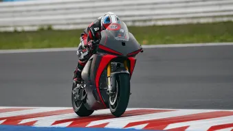 Ducati V21L MotoE electric prototype
