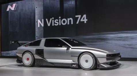 <h6><u>How the Hyundai N Vision 74, 1974 Pony Coupe Concept and DeLorean DMC-12 intersect</u></h6>