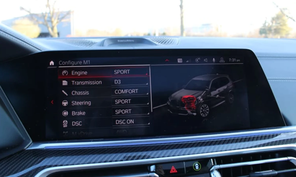 Customize Your Driving with BMW's My Modes Feature
