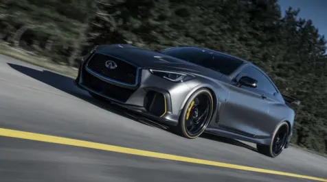 <h6><u>Infiniti Formula One-inspired Q60 Project Black S has been canned</u></h6>