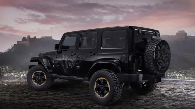 Jeep Wrangler Dragon Edition coming to North America - Autoblog