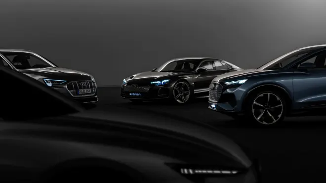Audi details PPE platform for electric cars - Autoblog