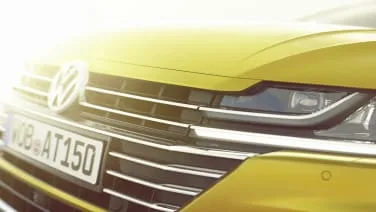 The coupe-like Volkswagen Arteon is the CC's successor