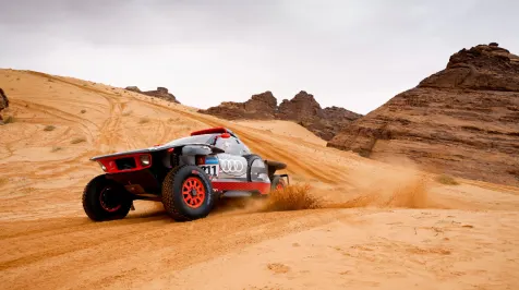 <h6><u>Audi at Dakar</u></h6>