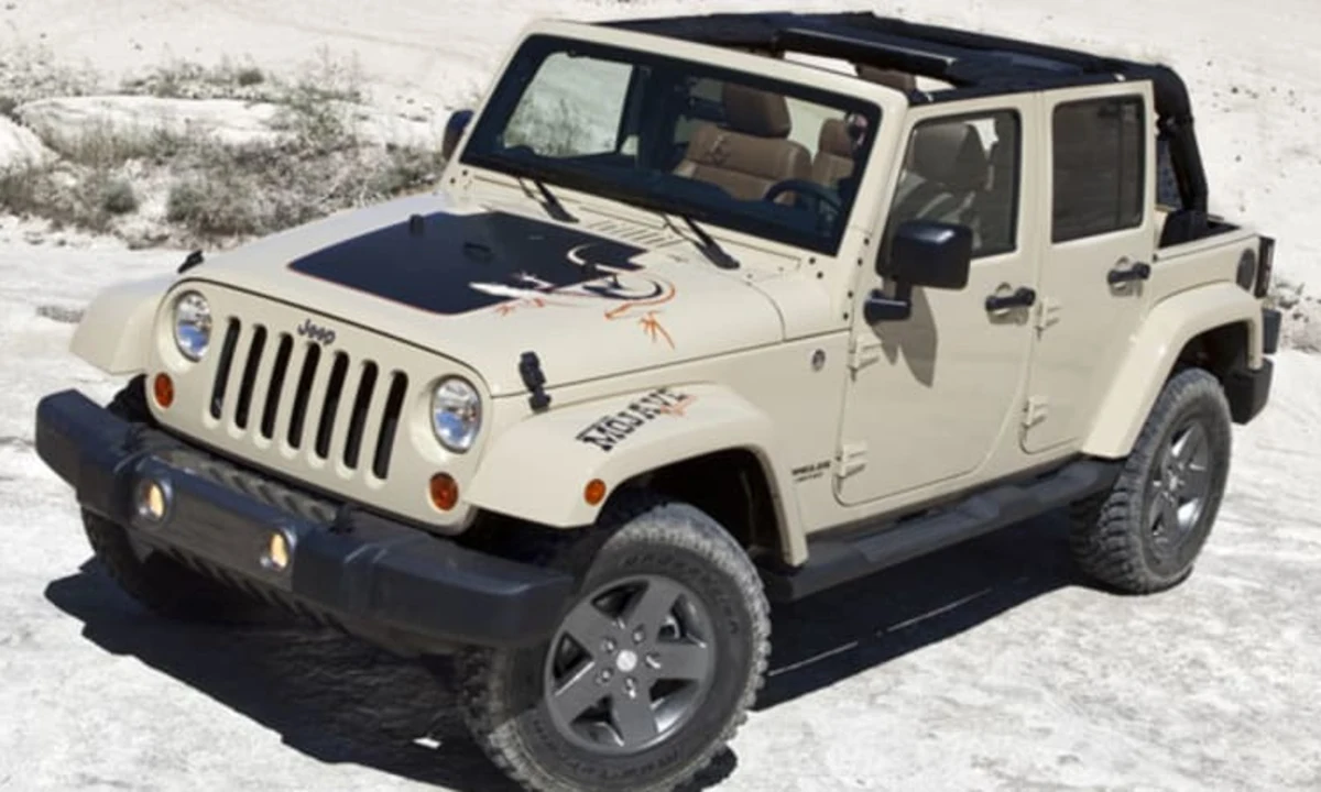 2011 Jeep Wrangler Mojave shows off its lizard - Autoblog