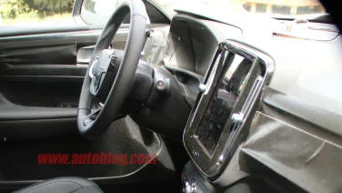 A first look at the Volvo XC40 interior