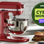 Baker alert: This Target Cyber Monday deal means my go-to KitchenAid stand mixer is over 45% off