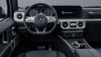 Mercedes-Benz G-Class Interior Update