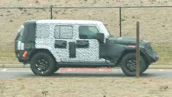2018 Jeep Wrangler Unlimited Spy Shots