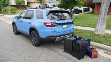 2023 Honda Pilot TrailSport Luggage Test: How much space behind the third row?
