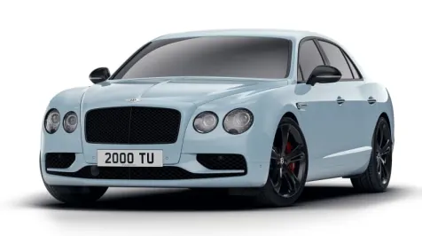 <h6><u>Bentley Flying Spur V8 S Black Edition is a subtle black-trimmed beauty</u></h6>