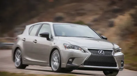 <h6><u>A replacement for the Lexus CT 200h is due to arrive in 2021</u></h6>