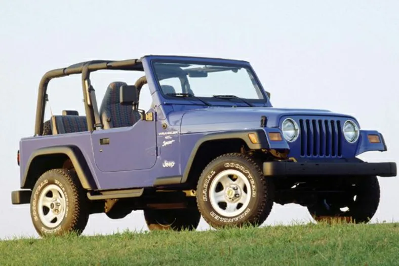 1999 Jeep Wrangler Sport 2dr 4x4 Specs and Prices - Autoblog