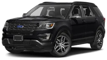 How many trim levels are offered on the 2017 Ford Explorer