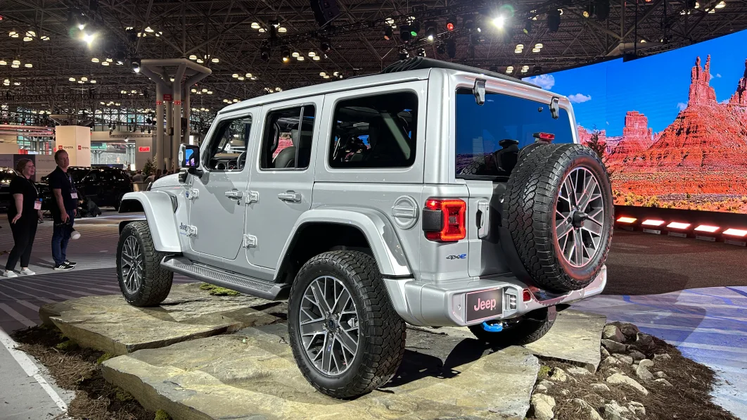 2024 Jeep Wrangler 4xe