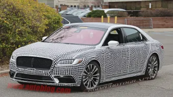 Lincoln Continental Spy Shots