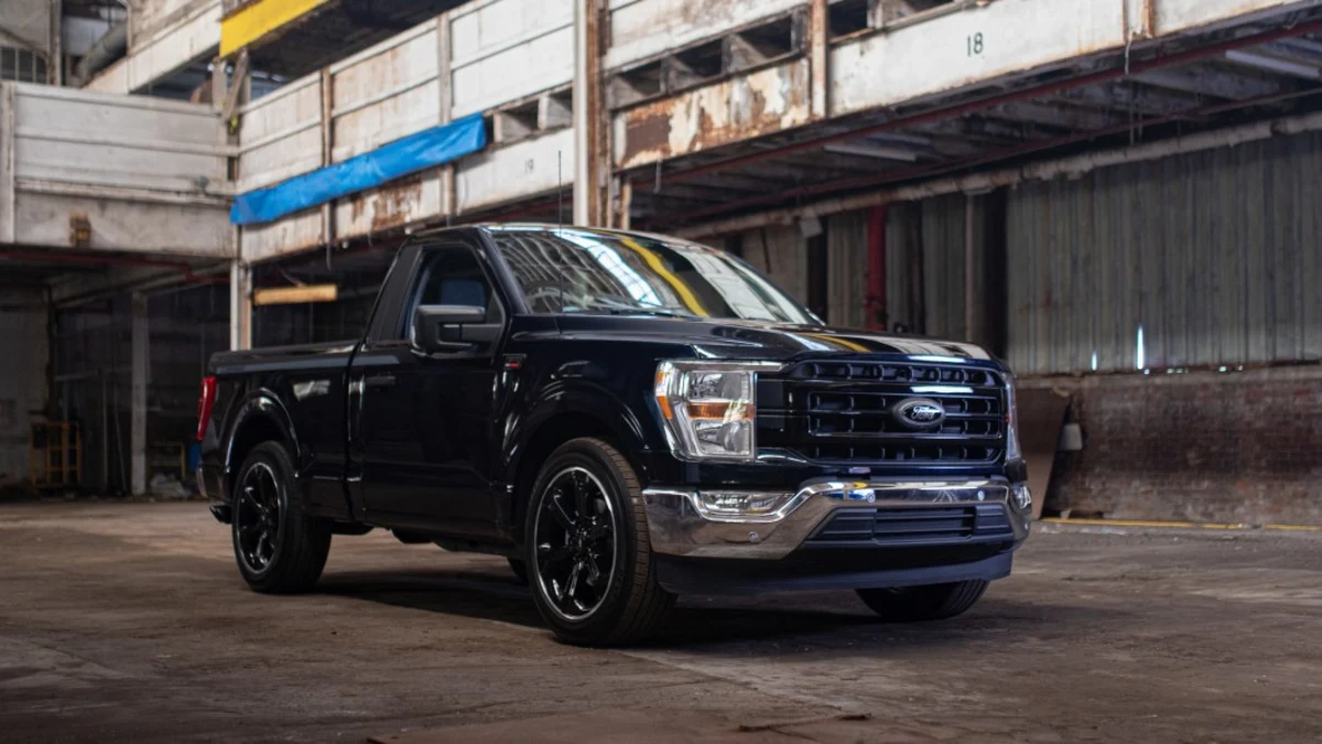2021-2023 Ford F-150 gains FP700 package for 700 hp with a warranty