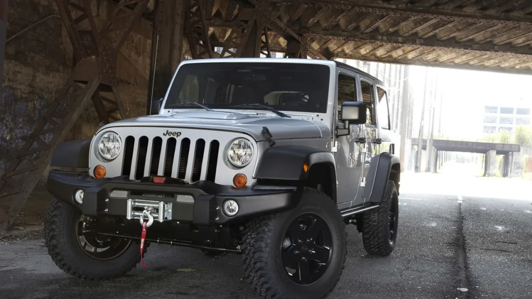Call of Duty: MW3 Special Edition Jeep Wrangler