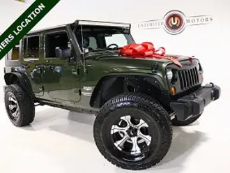2008 Jeep Wrangler Unlimited Rubicon 4dr 4x4 Specs and Prices - Autoblog