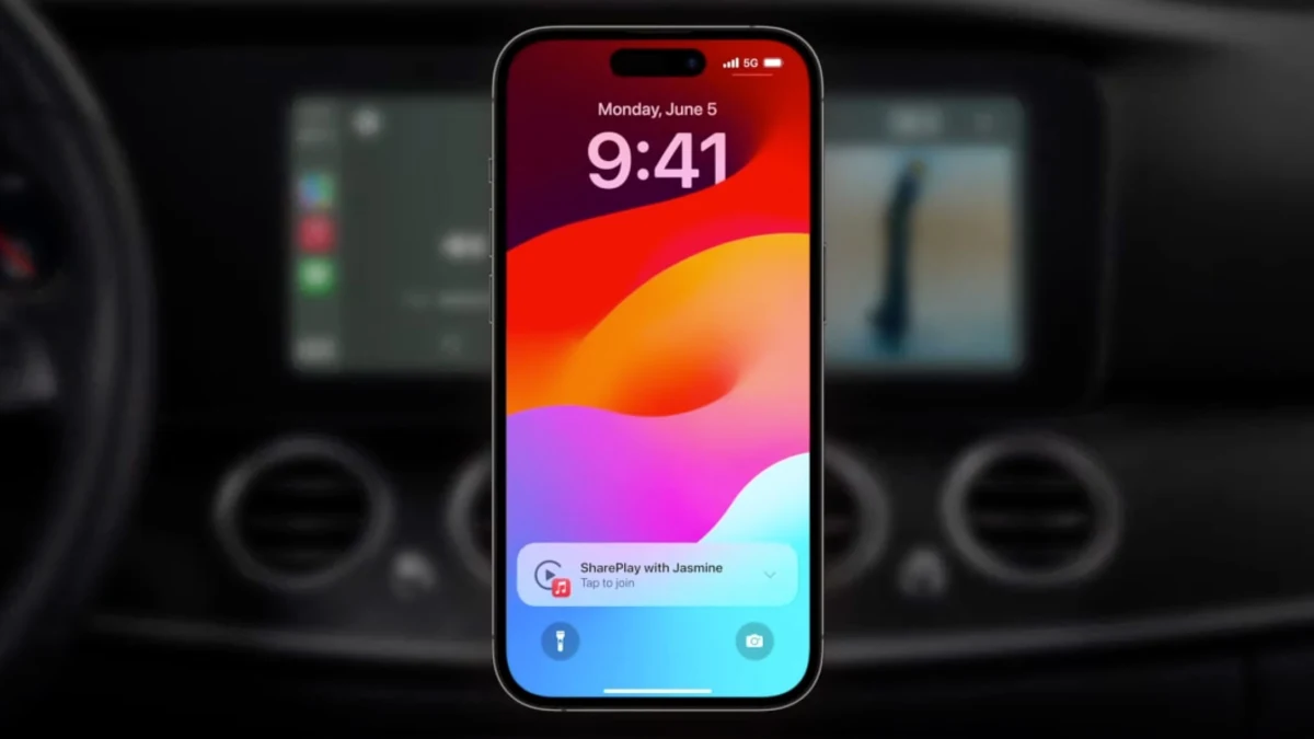 Apple CarPlay gains SharePlay tech at WWDC for seamless road trip music