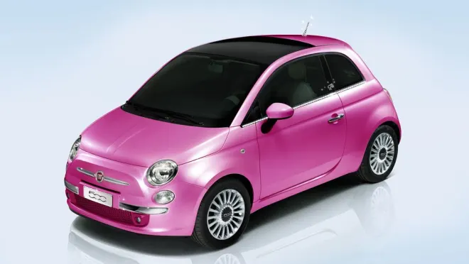Sitcom Gezamenlijk jungle Barbie turns 50, Fiat 500 turns pink and Nena rocks the hizzy - Autoblog