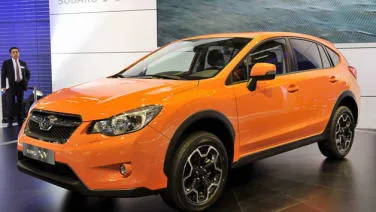 Subaru to call Impreza crossover XV Crosstrek