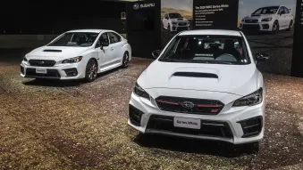 2020 Subaru WRX STI Series.White: LA 2019