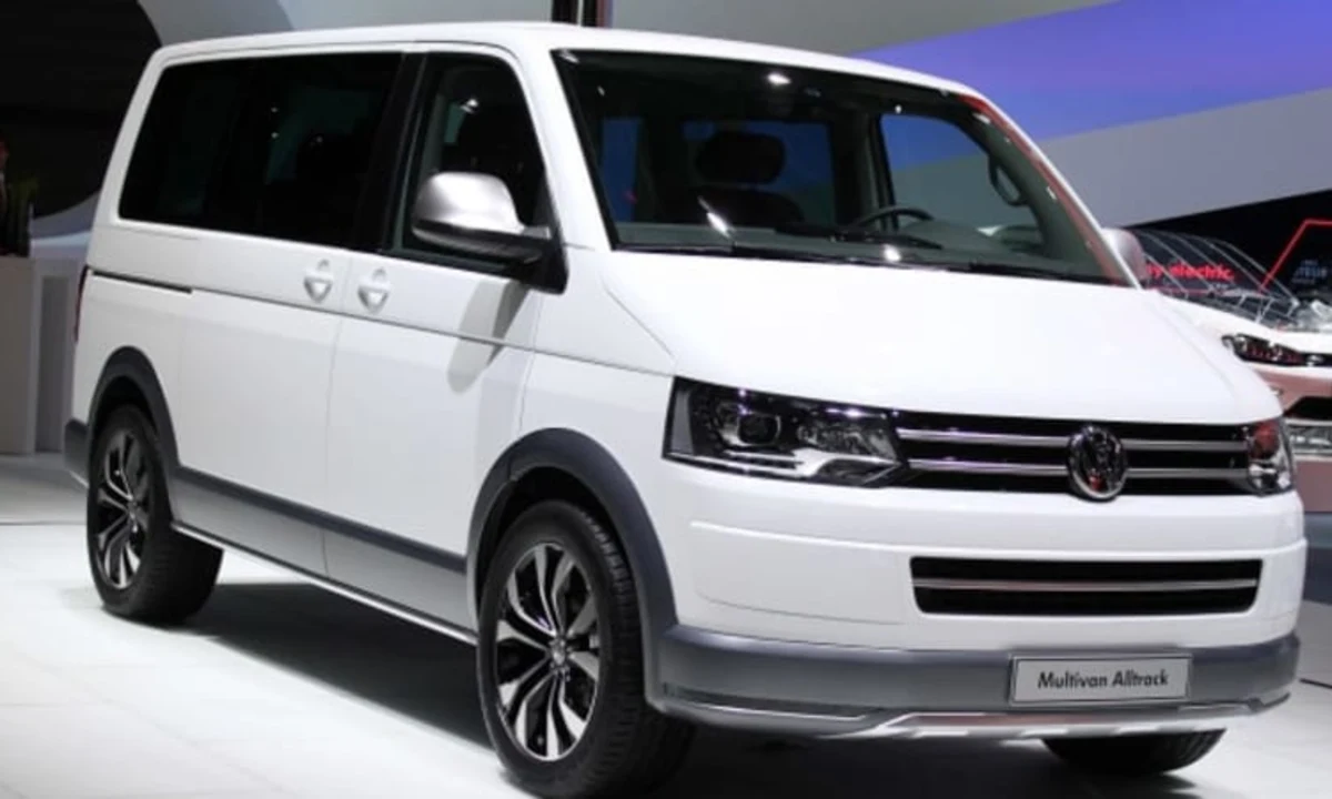 Instituto ángulo Días laborables Volkswagen Multivan Alltrack Concept takes the luxury van life off road -  Autoblog