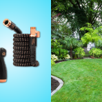 The As Seen On TV incredible shrinking 'dream hose' is just what your lawn doctor ordered — and it's on sale for $40