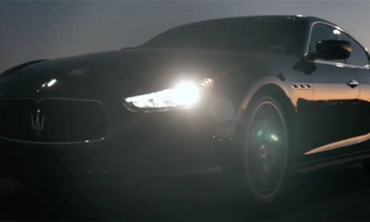 Maserati introduces Ghibli to Americans in Super Bowl spot - Autoblog