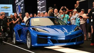 2024 Corvette E-Ray sells at charity auction for $1.1 million