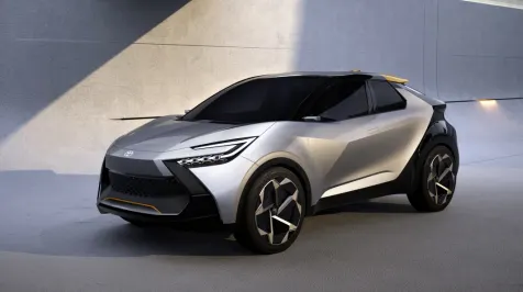 <h6><u>Toyota C-HR Prologue Concept previews second-gen subcompact CUV</u></h6>