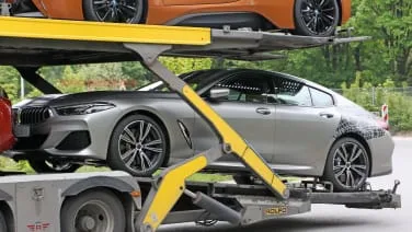 2020 BMW 8 Series Gran Coupe mostly revealed in spy shots car ahead of June debut