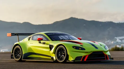 <h6><u>Aston Martin Vantage GTE Race Car</u></h6>