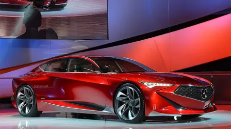 <h6><u>Acura bringing near-production-ready concept sedan to Pebble Beach</u></h6>