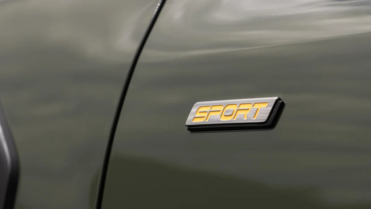 2024 Subaru Crosstrek Sport door badge
