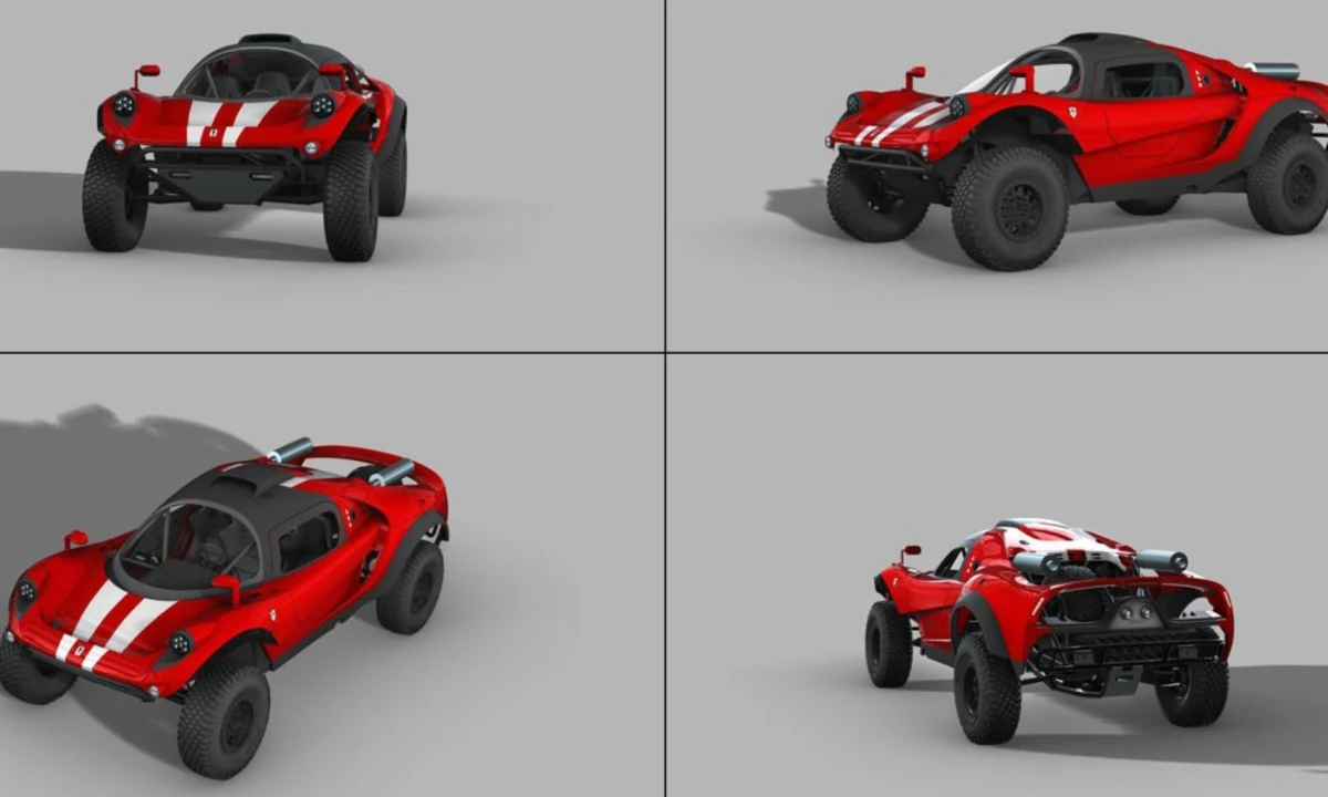 SCG's Baja Dakar Buggy can be 'put together like Ikea furniture' -