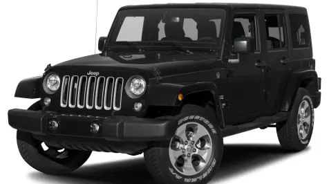 2018 Jeep Wrangler JK Unlimited Sahara 4dr 4x4
