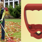 Grab this nifty tool — on sale for $10 — that makes raking and shoveling easier on your back