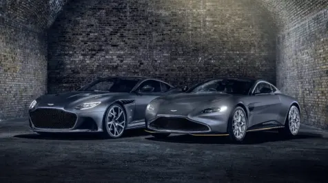 <h6><u>Aston Martin Vantage and DBS Superleggera 007 Editions are shaken and stirred</u></h6>
