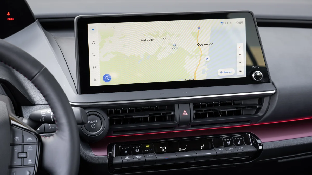 2023 Toyota Prius Prime touchscreen