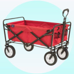 Amazon's mega-popular outdoor wagon — terrific for picnics and pickleball — is over 50% off