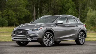 <h6><u>Infiniti went out of its way to make the QX30 not a Mercedes</u></h6>