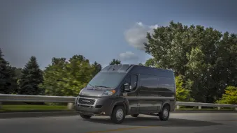 2022 Ram ProMaster, official images