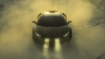 Lamborghini Huracan Sterrato, official preview images