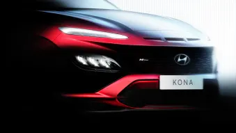 Hyundai Kona and Kona N Teasers