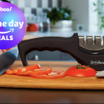 Dull knives out! This No. 1 bestselling sharpener has been slashed to $9 for Prime Day